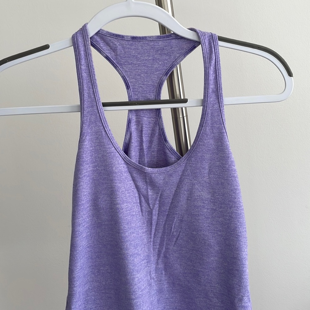 Purple lululemon tank top, 4